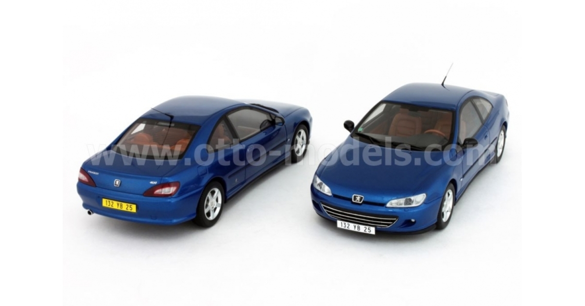 1 18 PEUGEOT 406 COUPE OTTO Miniatures 1 18 Miniatures d origine steph replicars fr